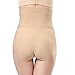 DreamLark Women’s Shaper, High Waist Tummy Control Girdles Seamless Shapewear for Women (US Size XL=Tag XXL, Black2) (Beige2, US Size M=Tag L)
