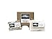 Epsom Salts Soak Blend Gift Set in Vanilla Essence - The Perfect 8oz Dead Sea Salt, Mineral Salt, Epsom Salts to Manage Pain & Relaxation with Lavender Essential Oils!