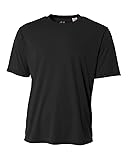 Hardcore Men's Short Sleeve Rash Guard Surf Shirt