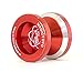 MAGICYOYO N8 Dare to Do Professional Yo-Yos Balls with 5 Strings + Gloves + Bag -- Red
