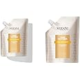 MIZANI True Textures Moisture Replenish Shampoo and Conditioner | Smooths & Hydrates | with Coconut Oil | Sulfate & Paraben-Free | for Curly Hair