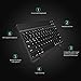 Multi-Device Bluetooth Keyboard, Jelly Comb Ultra Slim Full Size Wireless Bluetooth Keyboard for iPad, iPhone, Android Tablets, Windows, iOS, Mac OS