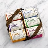 Lake Champlain Chocolates Five Star Bars, 6 Piece Variety Pack, 11.4 Ounces