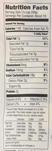 Bakery On Main Gluten-Free, Non GMO Granola, Extreme Nut & Fruit, 11 Ounce (Pack of 6) - Thumbnail 2