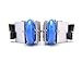 Iseebiz 1 Pair Training Wheels for One C C+ E Electric Scooter Training Wheels Assist Wheels Balancing Unicycle Training Wheels