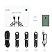 AUKEY USB C Cable 3.0, [5 Pack, 3ft x3 6ft 1ft] USB Type C Cable Fast Charge & Super-Speed Data Transfer for Samsung Galaxy S9 Note 8 S8 S8+, LG V30 V20 G6 G5, HTC U11/10