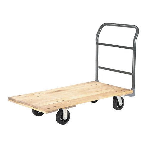 Platform Truck w/Hardwood Deck, 48 x 24, 2000 Lb. Capacity, 6