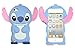 Touch 6 Case, Touch 5 Case, Cute Cartoon 3D Lilo Stitch Movable Ear Flip Soft Silicione Case Cover for iPod Touch 6 / Touch 5