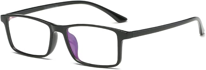 Amazon Co Jp Bozevonフェイクメガネ 女性と男性用のビンテージファッションハーフフレームオーバーサイズラウンドクリアレンズ眼鏡 服 ファッション小物