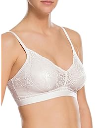 Spanx sujetador de encaje, para dama.