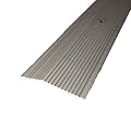M-D Building Products 43856 1-3/8-Inch by 72-Inch Carpet Trim Fluted