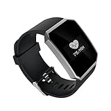 Wearpai Smart Bracelet Activity Fitness Tracker Bluetooth 4.0 IP67 Waterproof Wristband Pedometer with Sleep Monitor, Sports Smartband for Android 4.4 IOS 8.0 or above