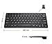 FarSight 3335642 Wireless Keyboard and Mouse Combo, Ultra-Thin Wireless Keyboard, 2.4GHz Mouse and Keyboard, Long Battery Life, for Windows 10/8/ 7/ Vista/XP