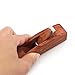 Hand Planer Wood Chamfer, EnPoint Woodworking Hand Plane Chamfered Edge Small Plane Tool Rigid Portable Radius Plane Craftsman Wood Planer Corner Rounding with Planer Blade