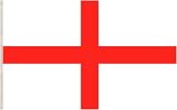 SHATCHI 5ft x 3ft England National Flag 152cm x 91cm with Eyelets Polyester
