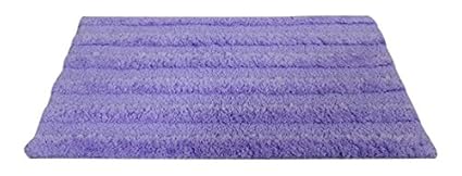 Spaces Swift Dry Solid Cotton Bath Mat - 16x24, Lavender