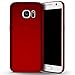 Galaxy S7 Case, Sincase [Non Slip] Ultra Thin Excellent Grip Smoothly Frosted Samsung S7 Bumper [Scratch Resistant] Lightweight Coated Hard PC Cover Shell for Samsung Galaxy S7, Red