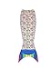 Newland Girl's Kids Mermaid Tail Bikini 3PCS Swimsuit Bathing Suit SwimWear
