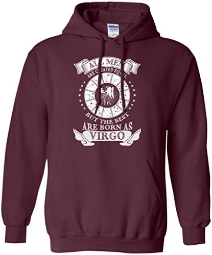 All Men Are Created Equal But The Best Are Born As Virgo Shirt, Virgo Zodiac Hoodie