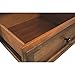 Signature Design by Ashley Tamonie Square End Table Medium Brown