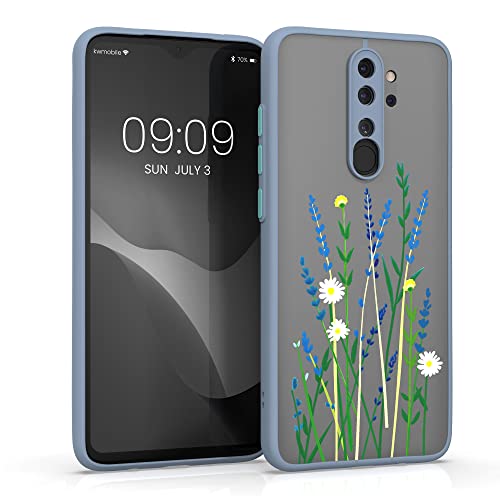 kwmobile Case Compatible with Xiaomi Redmi Note Pro Crystal