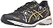 ASICS Women's Gt-1000 5 GR Running Shoe, Black/Rich Gold/Gold Ribbon, 8.5 M US
