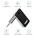 Bluetooth Receiver, Portable Bluetooth Adapter/Car Kit, Portable Wireless Music Audio, Wireless Sound System, with Hands-Free Calling & Noise Cancellation, Bluetooth AUX Adapter - Vont