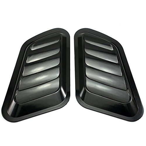 Hood Vents Exterior Accessories uxcell Universal Car Air Flow Intake