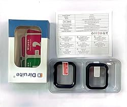 Diruite 2-Pack Apple Watch Series 11/10 42mm Case
