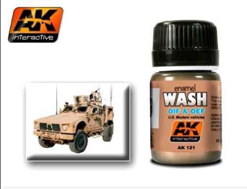 AK Interactive OIF & OEF - US VEHICLES WASH AK 121
