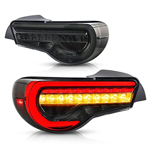 VLAND Full LED Tail Lights for Toyota 86 GT86 20132020 Subaru BRZ 2013
