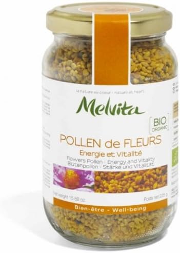 Melvita pollen de fleurs BIO 225g