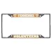 FANMATS - 14931 NCAA University of Tennessee Volunteers Chrome License Plate Frame 6.25