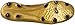 adidas Men's X 17.3 FG Soccer Shoe,tactile gold/core black/solar red,13.5 M US