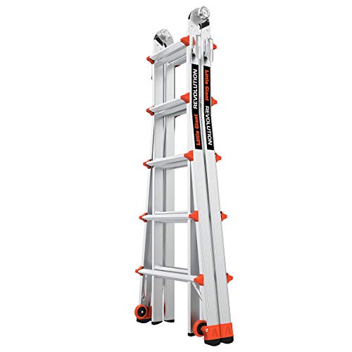 Little Giant Ladders, Revolution, M22, 22 Ft, MultiPosition Ladder