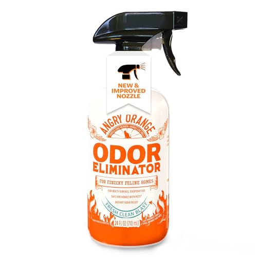 Angry Orange Pet Odor Eliminator Spray