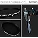 ZOMEI 82mm ND Fader Neutral Density Adjustable Variable Filter with AGC Optical Glass (ND2 to ND400)
