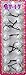 Tara Girls Twinbead Bubble Ball Ponytail Elastics 10 Pieces Selection (BT17)