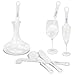Final Touch Decanter and Glass Cleaner Brush Trio