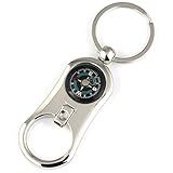 Maycom Creative Polished Silver Beer Bottle Opener