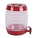 J Miles UH-CB214 255 Ounces 7.5 Liters Collapsible Beverage Dispenser (7.5L)