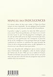 Image de manuel des indulgences