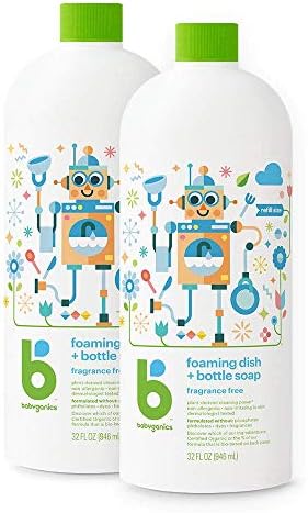 babyganics foaming hand soap