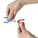 Bulk Toys - Party Favors - 60 Pc Wacky Fun Stretchy Sticky Fingers Toy Assortment Includes; Large Glitter Sticky Hands, 12 Sticky Feet, Wall Climbing Men, & Sticky Lizards, Stocking Stuffers