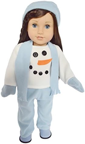 Modern Coat with Hat for American Girl Dolls, - 18 Inch Doll Clothes