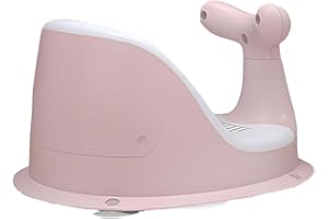 EASYFORALL Baby Bath Seat-Cute Whale Shape Baby Bathtub Seat for 6 Months & Up,Infant Bath Seat for Babies Sitting Up Bathing in Tub, Safety Infants Toddler Bath Seat with 4 Secure Suction Cups