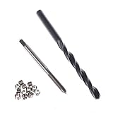 Helicoil Thread Repair M2.5 x 0.45 Drill and Tap 12 Inserts