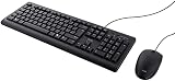 Trust Taro Wired Keyboard and Mouse Set UK QWERTY Full-Size Spill-Resistant view 9