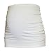 Pregnancy Waistband Extende Womens Maternity Belly Band Seamless Everyday Covering the abdomen at the waist Bands for Pregnancy 2PK (Large)