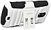 Amzer AMZ95272 Dual Layer Hybrid Kickstand Case Cover for Samsung GALAXY Nexus I515/L700 - 1 Pack - Retail Packaging - White/Black